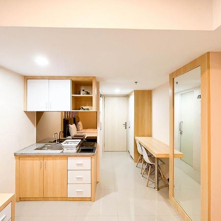 Comfortable And Tidy Studio De Prima Apartment By Travelio Medan Exteriér fotografie