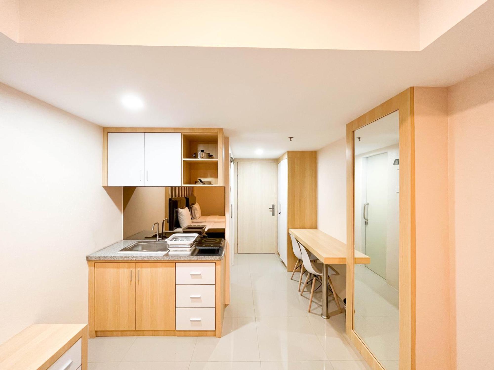 Comfortable And Tidy Studio De Prima Apartment By Travelio Medan Exteriér fotografie